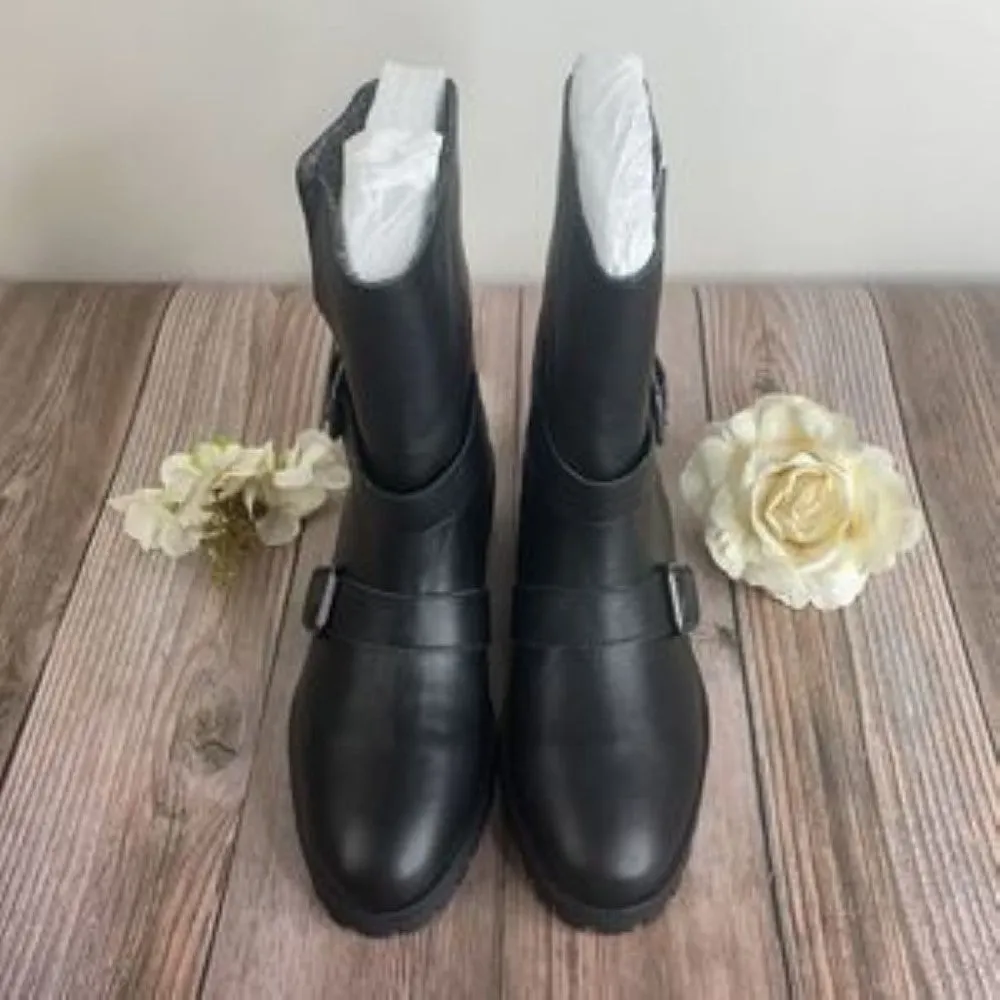 Splendid Leather Karlyn Boot, Size 10 M - Black