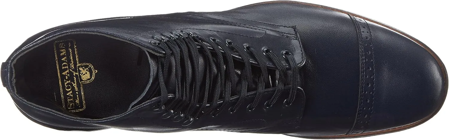 Stacy Adams Men's Madison Cap Toe Boot