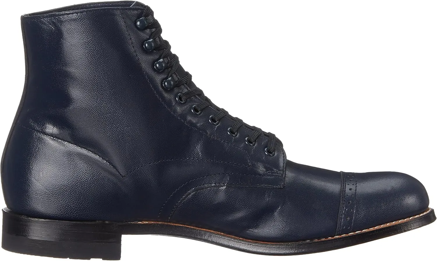 Stacy Adams Men's Madison Cap Toe Boot
