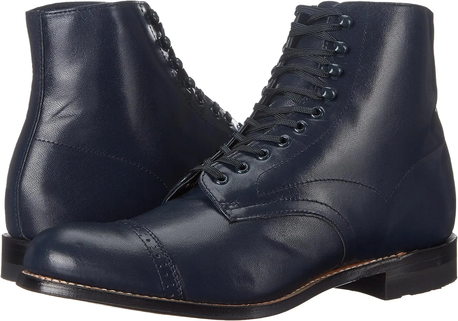 Stacy Adams Men's Madison Cap Toe Boot