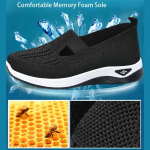 Stanceflex Shoes for Women, 2025 Orthopedic All-Day Comfort Sneakers, Wide Width Breathable Walking Comfortable Slip on