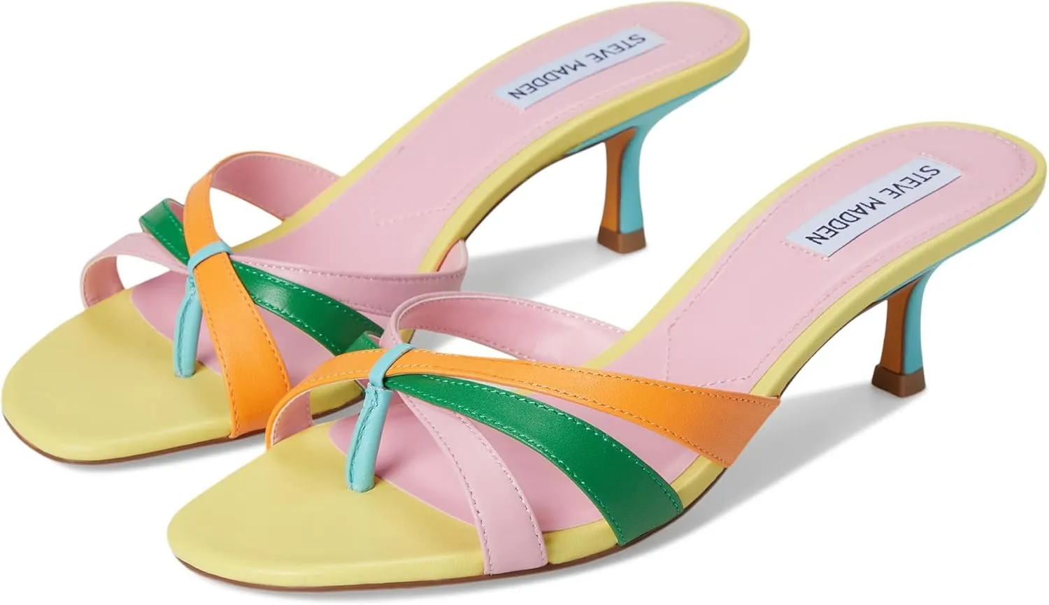 Steve Madden Women's Cary Heeled Sandal