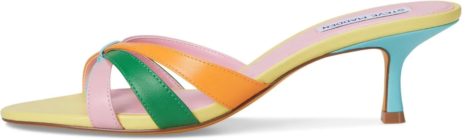 Steve Madden Women's Cary Heeled Sandal