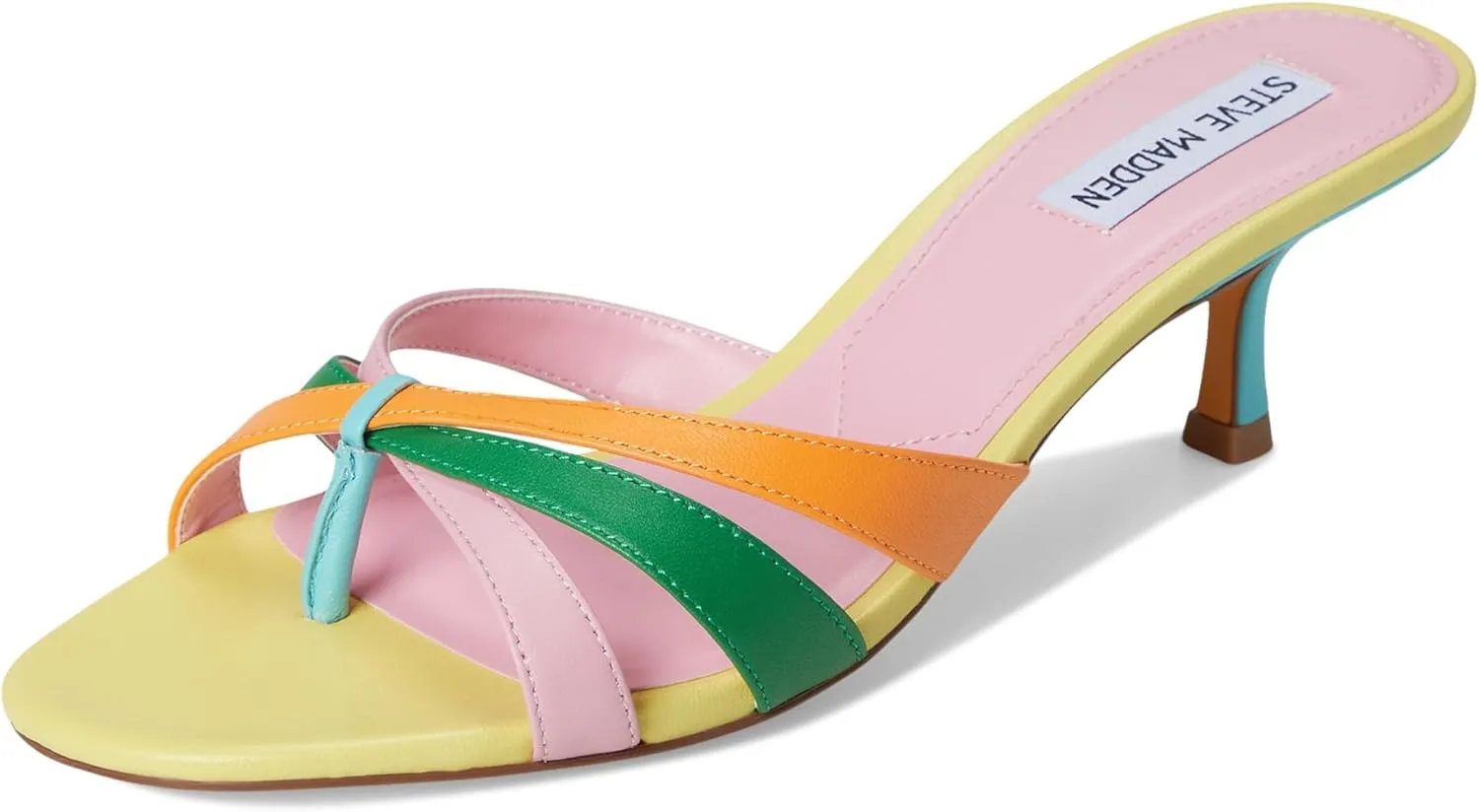 Steve Madden Women's Cary Heeled Sandal