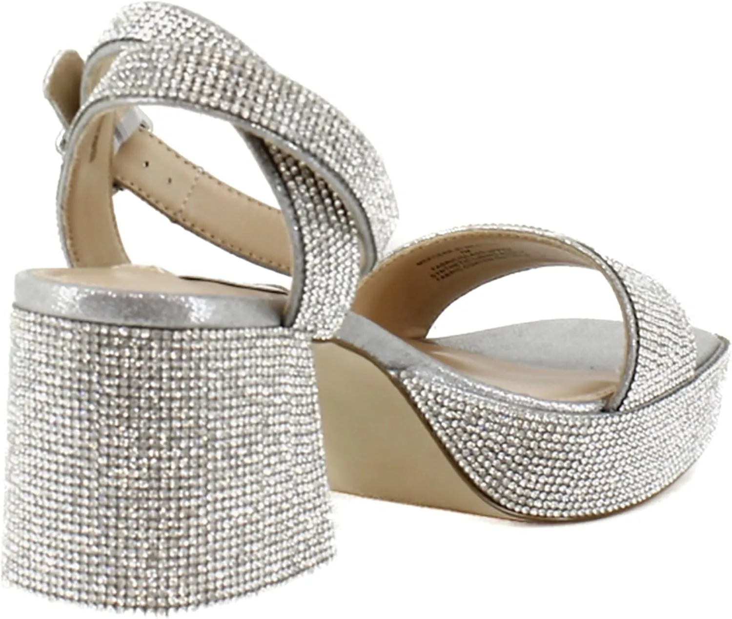 Steve Madden Women's Mercerr Heeled Sandal