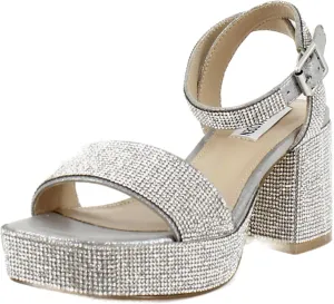 Steve Madden Women's Mercerr Heeled Sandal