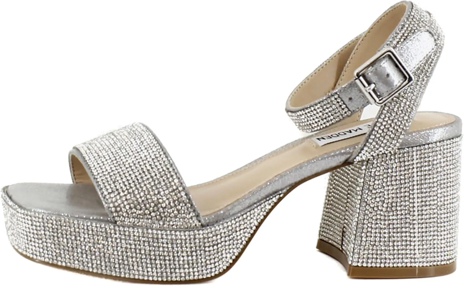 Steve Madden Women's Mercerr Heeled Sandal