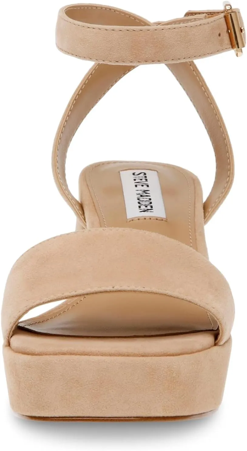 Steve Madden Women's Mercerr Heeled Sandal
