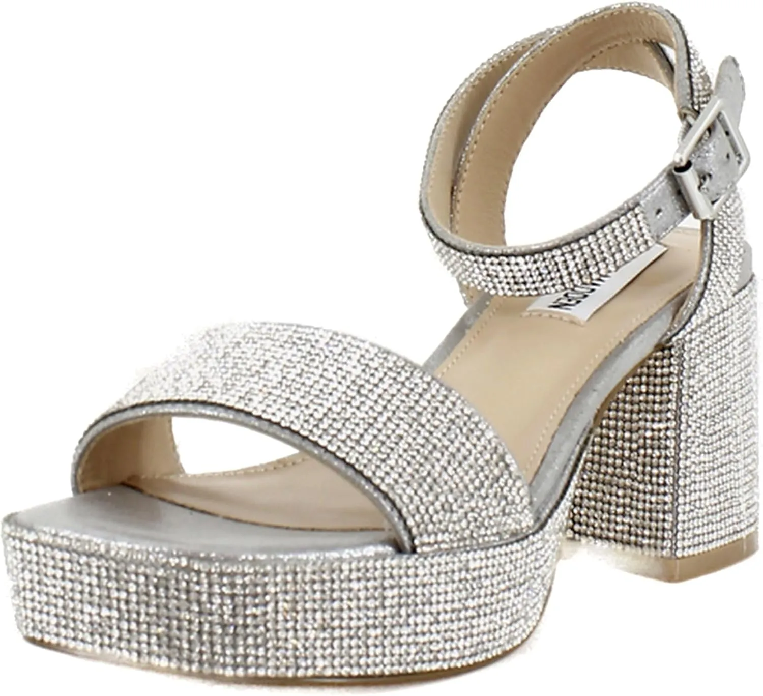 Steve Madden Women's Mercerr Heeled Sandal