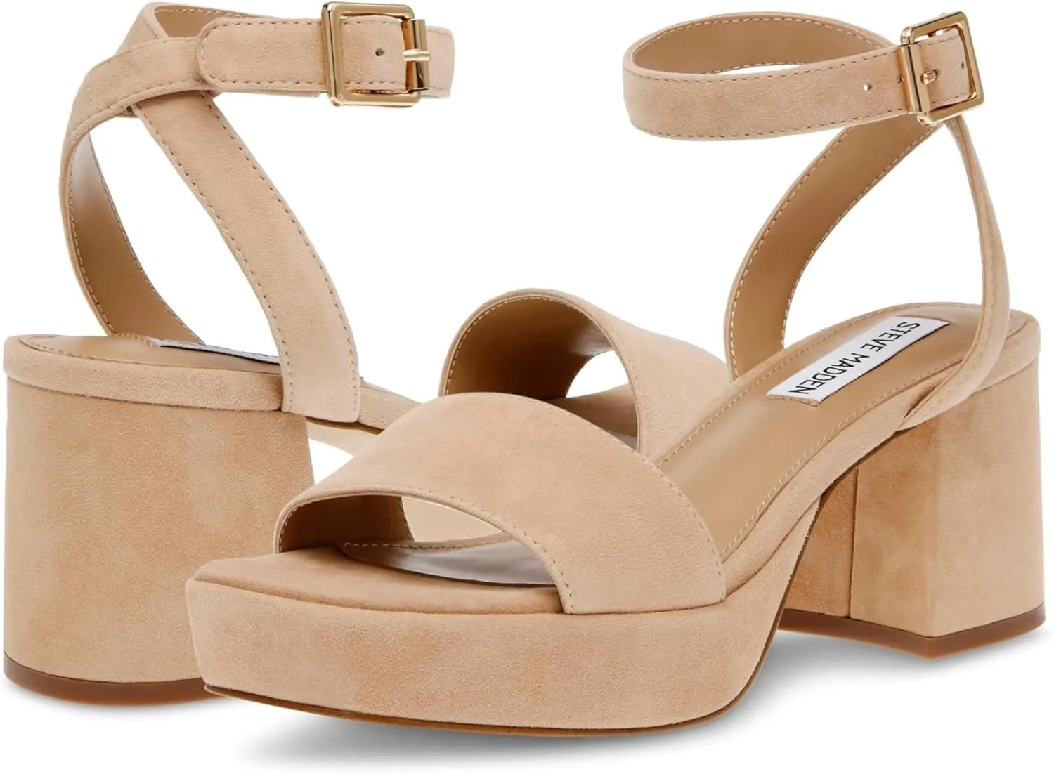 Steve Madden Women's Mercerr Heeled Sandal