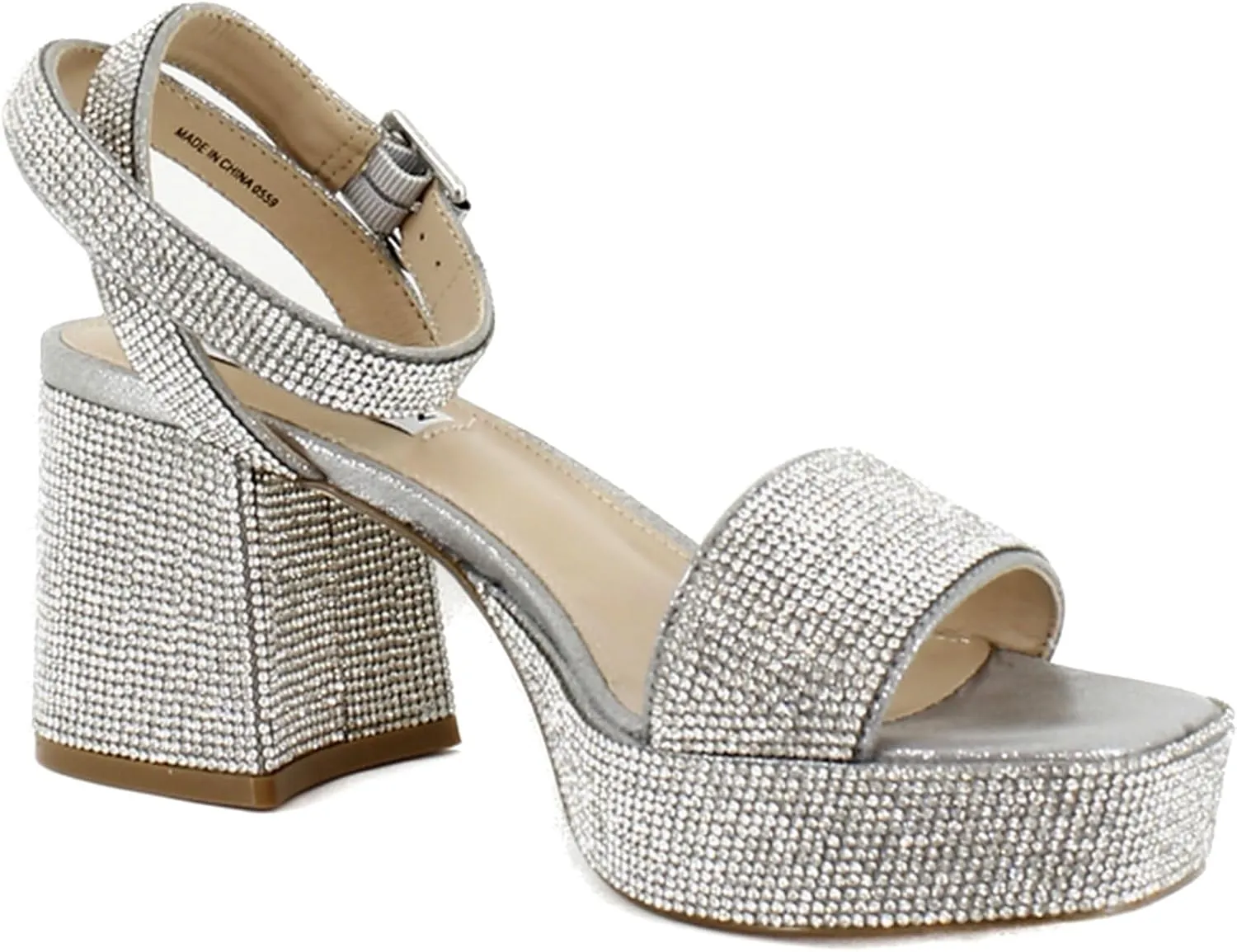 Steve Madden Women's Mercerr Heeled Sandal