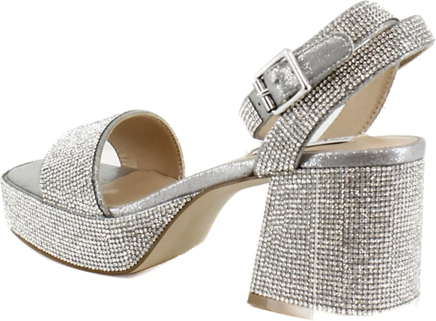 Steve Madden Women's Mercerr Heeled Sandal