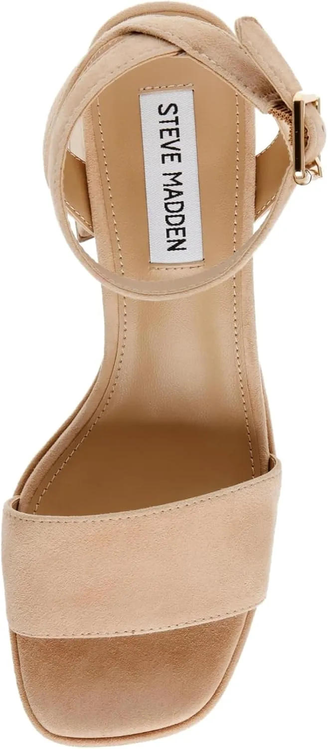 Steve Madden Women's Mercerr Heeled Sandal