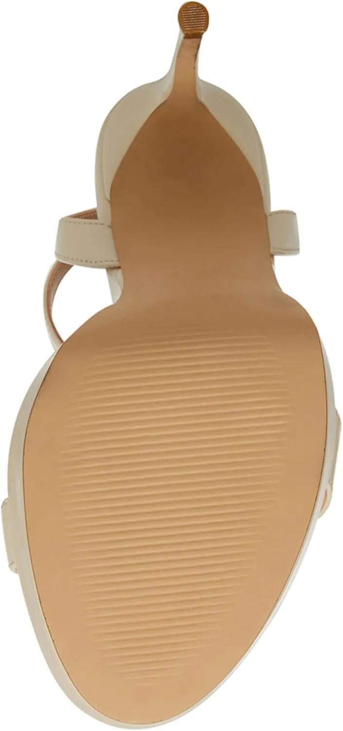 Steve Madden Women's Wafer Heeled Sandal