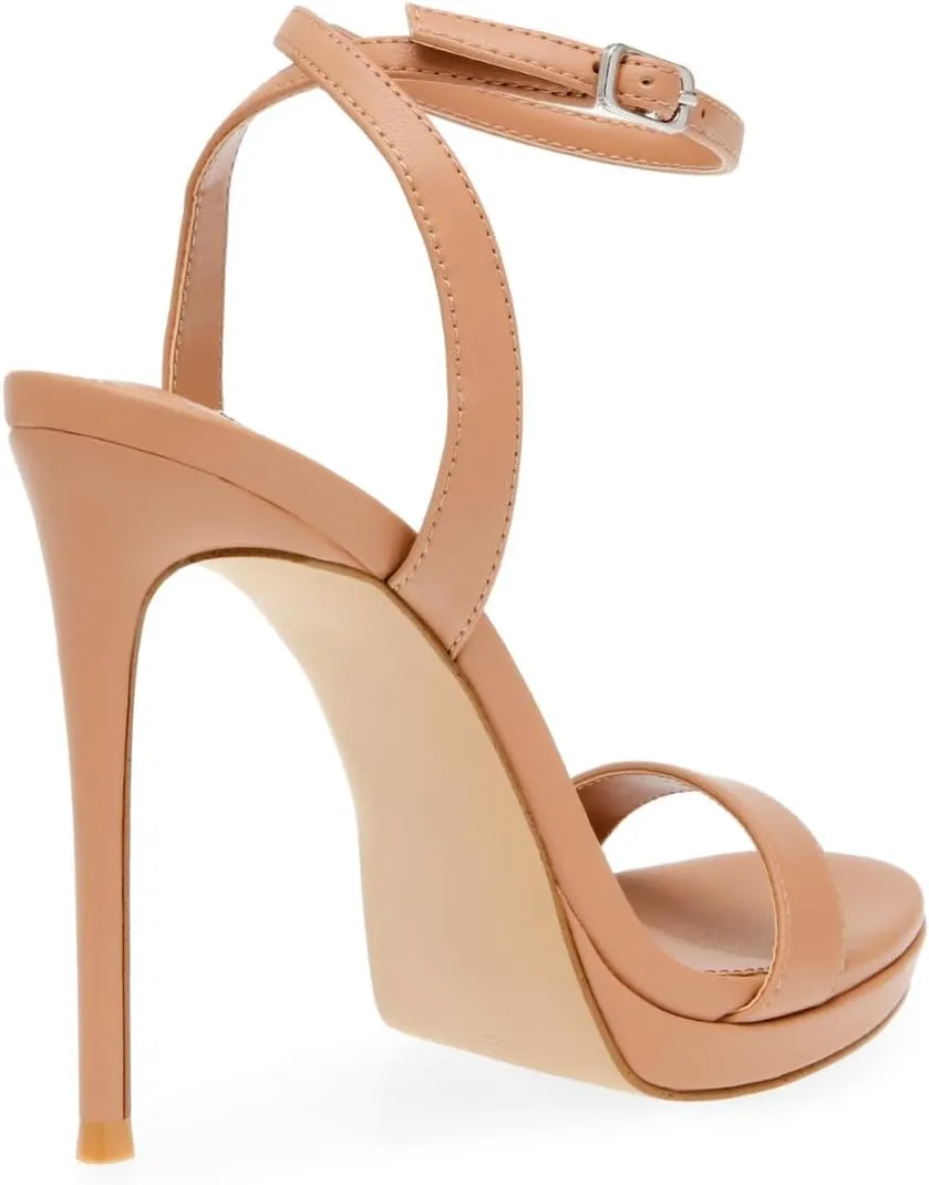 Steve Madden Women's Wafer Heeled Sandal