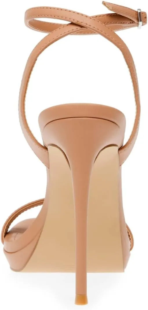 Steve Madden Women's Wafer Heeled Sandal