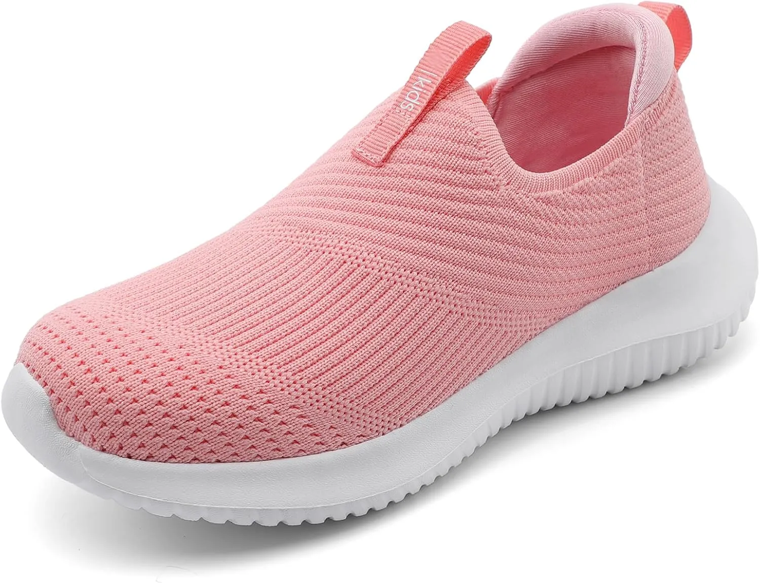 STQ Kids Shoes Girls Boys Lightweight Slip on Walking Sneakers