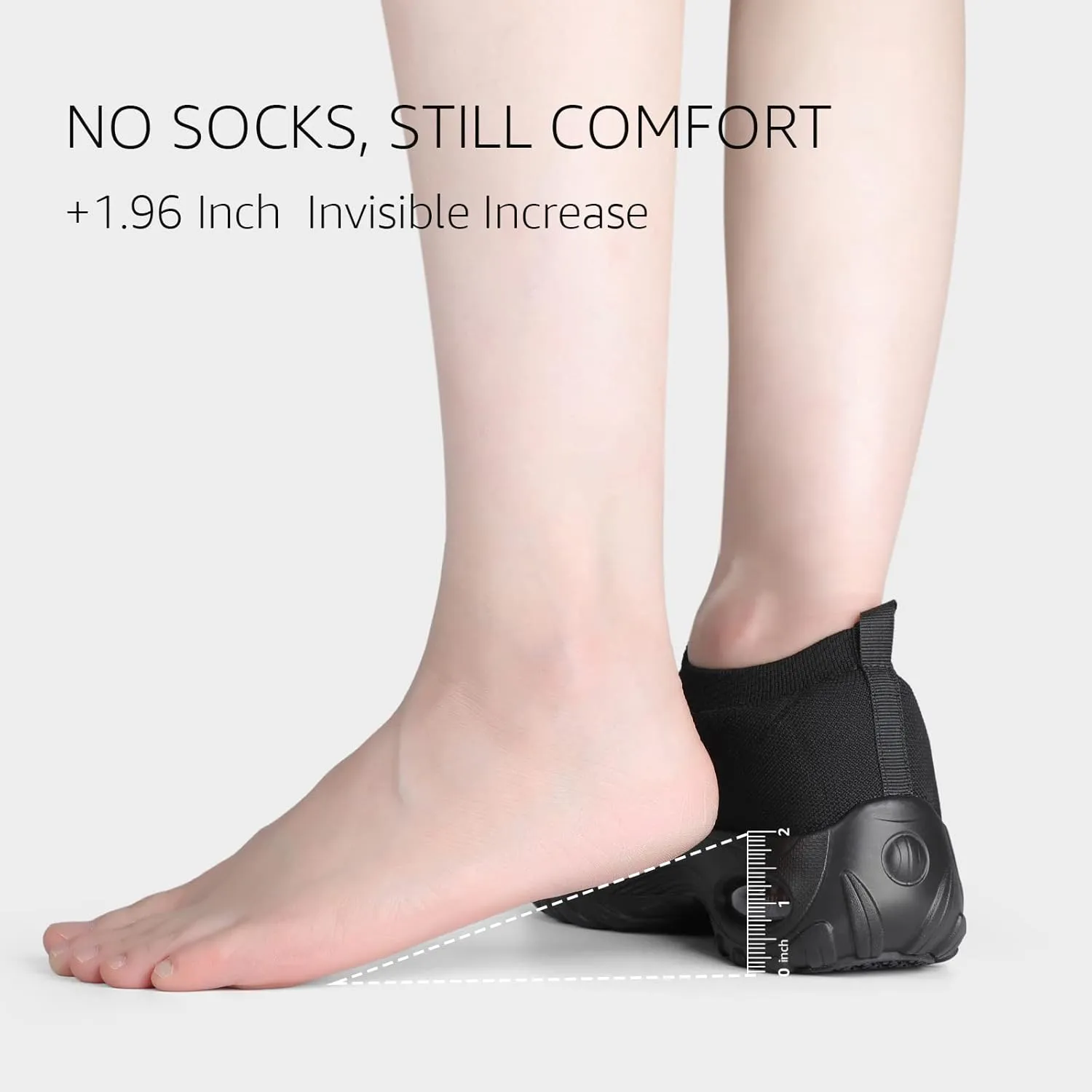 STQ Walking Shoes Women Slip on Sneakers Non Slip Work Air-Cushion Arch Support Tennis Plantar Fasciitis Orthopedic Breathable Mesh Comfortable Ladies Nursing