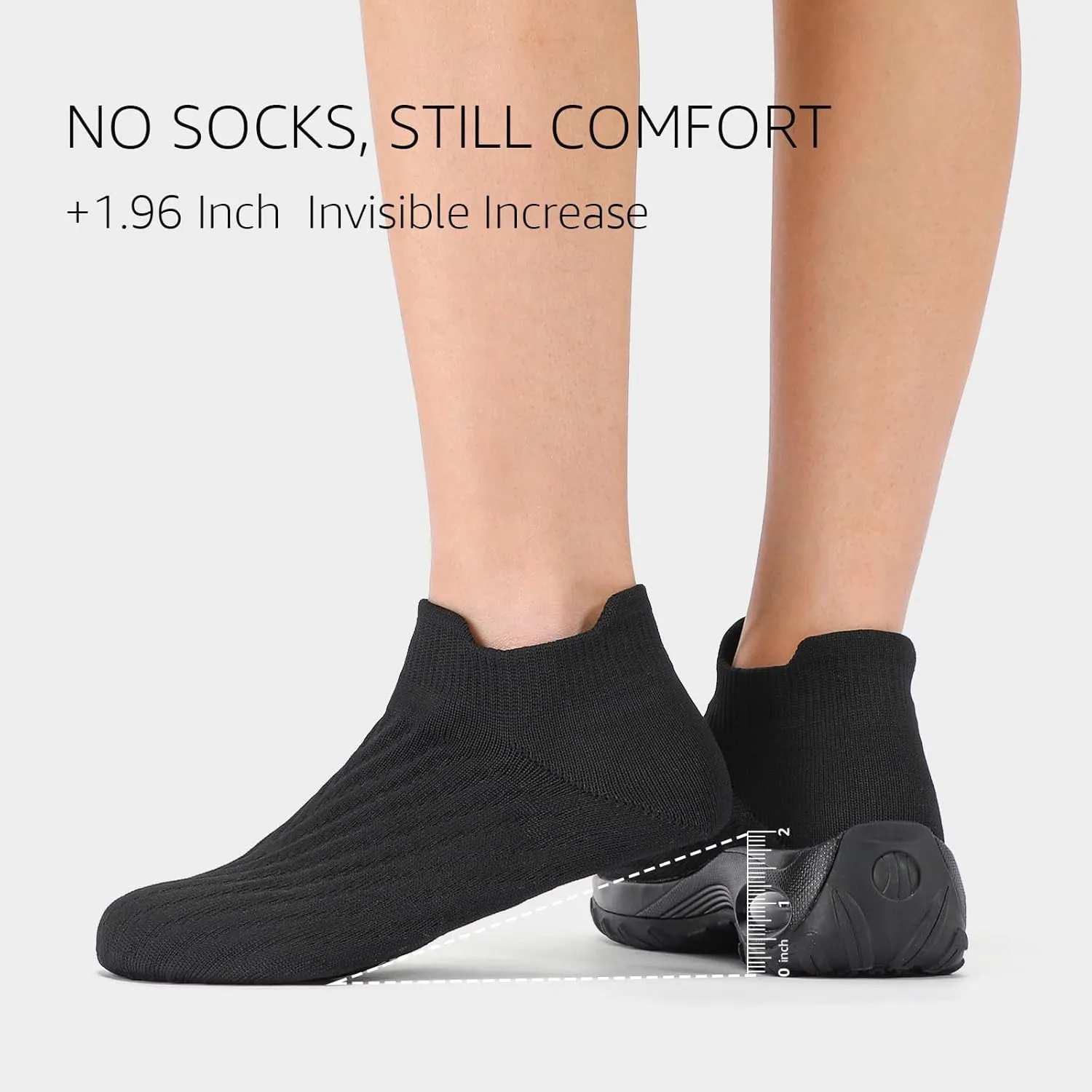 STQ Walking Shoes Women Slip on Sneakers Non Slip Work Air-Cushion Arch Support Tennis Plantar Fasciitis Orthopedic Breathable Mesh Comfortable Ladies Nursing