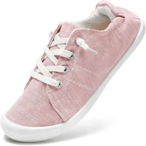 STQ Women Slip On Sneakers, Comfortable Casual Canvas Shoes