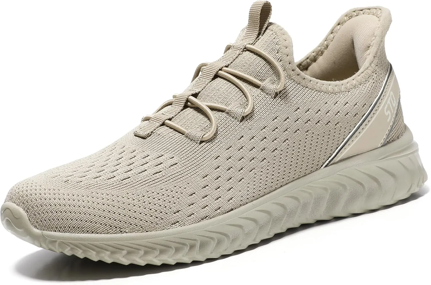 STQ Womens Orthopedic Walking Shoes Comfortable Slip on Sneakers for Plantar Fasciitis