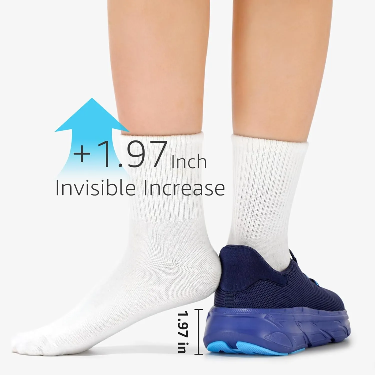 STQ Women's Slip On Walking Shoes Active Cushion Comfortable Tennis Breathable Non Slip Athletic Gym Workout Cross Training Sneakers
