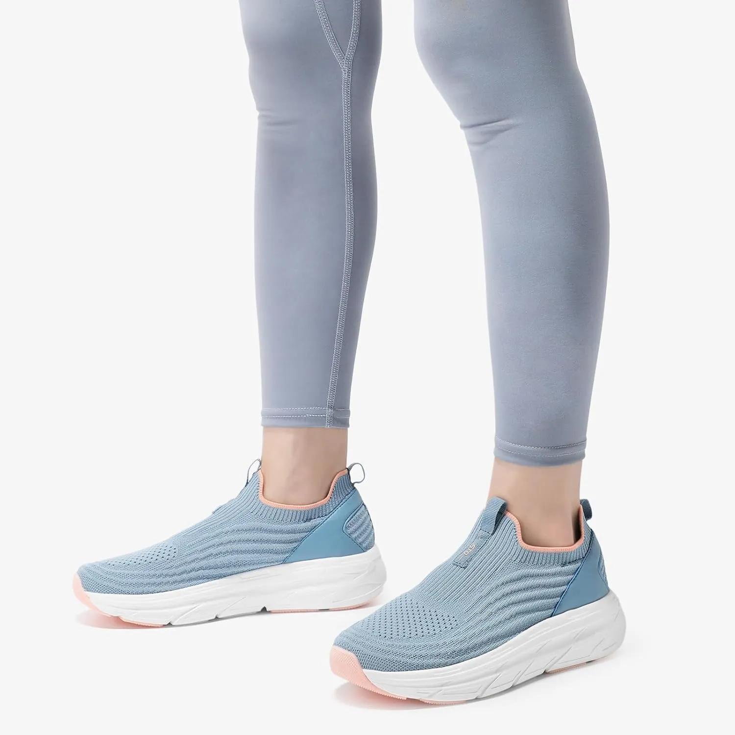 STQ Women's Slip On Walking Tennis Shoes Cushion Comfortable Orthopedic Sneakers Breathable Non-Slip Athletic Gym Workout Shoe