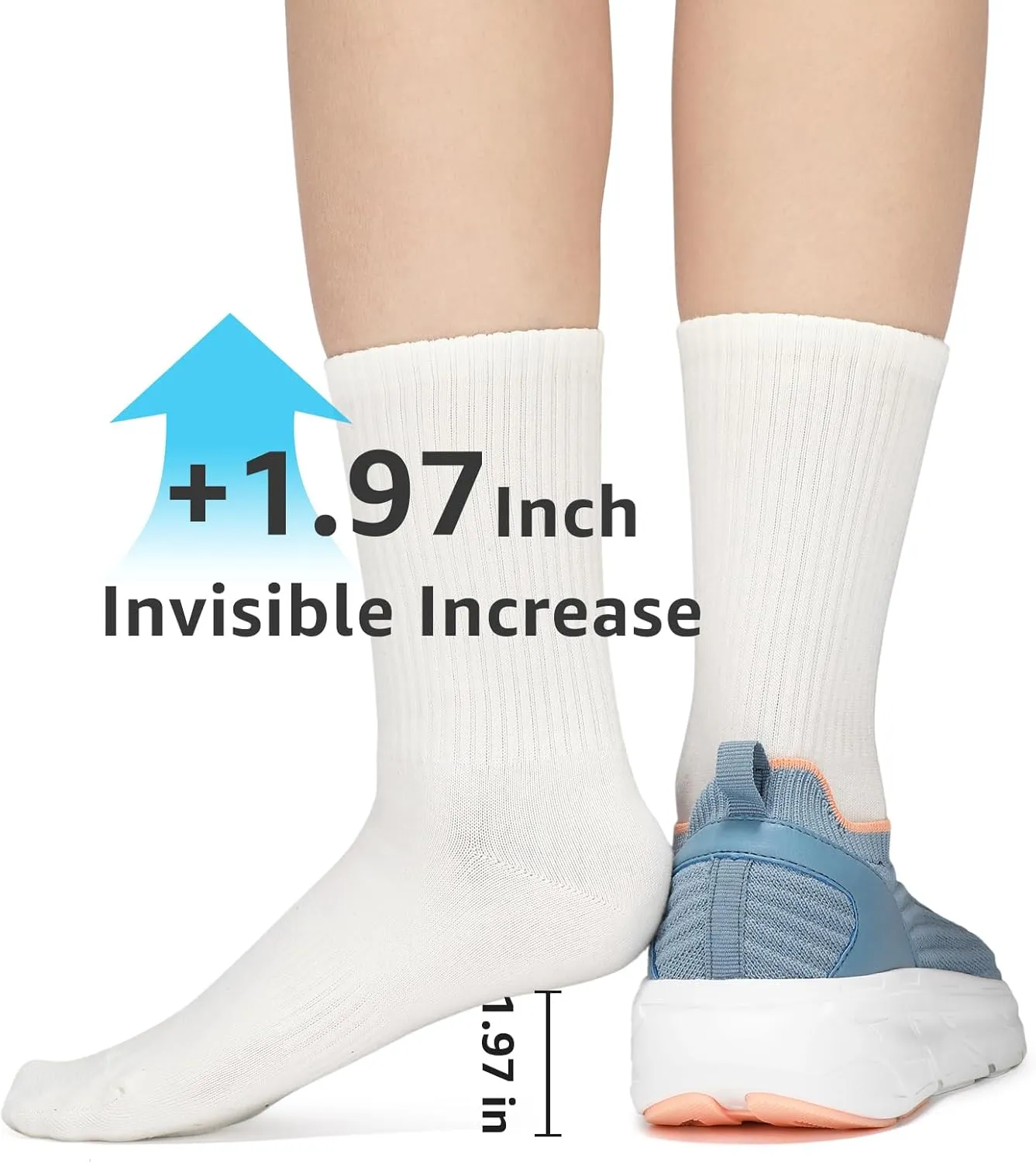 STQ Women's Slip On Walking Tennis Shoes Cushion Comfortable Orthopedic Sneakers Breathable Non-Slip Athletic Gym Workout Shoe