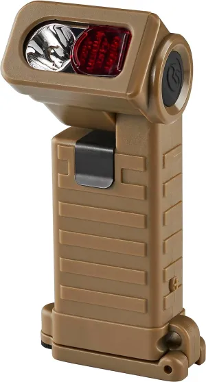 Streamlight 14975 Sidewinder Boot Military Light with 2 AA Alkaline Batteries, Coyote