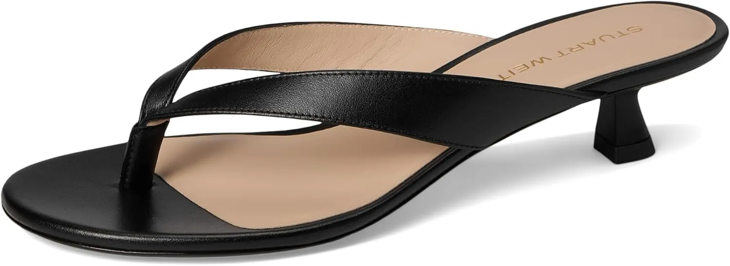 Stuart Weitzman Women's Rio Sleek Sandals 35 Pump