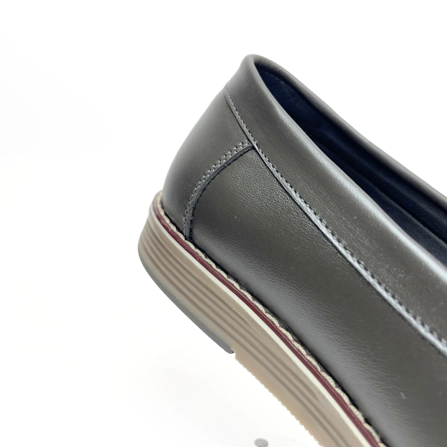 Stylish Olive Green Leather Loafers for Men - Premium Comfort & Elegance
