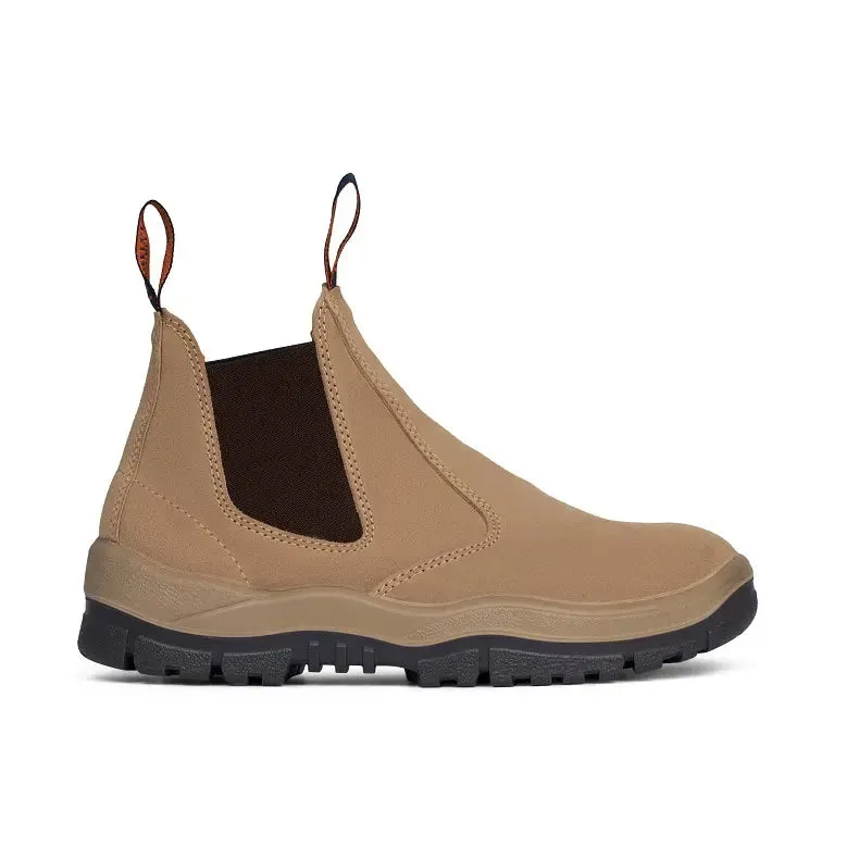 Suede Non-Safety Elastic Sided Boot