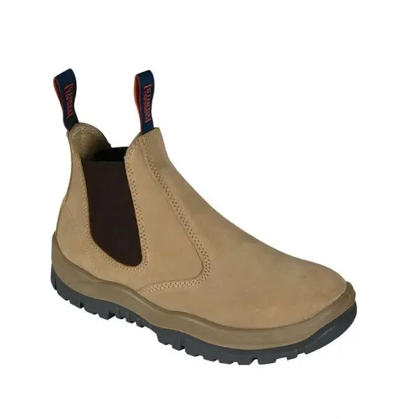 Suede Non-Safety Elastic Sided Boot