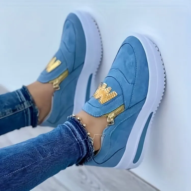 Suede Slip-On Sneakers | Comfortable | Casual & Trendy