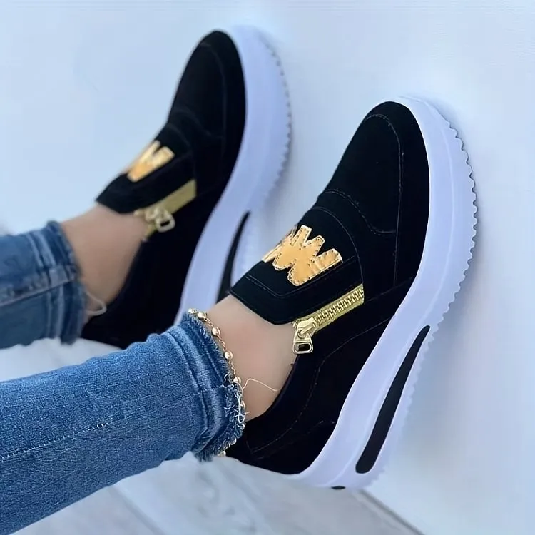 Suede Slip-On Sneakers | Comfortable | Casual & Trendy