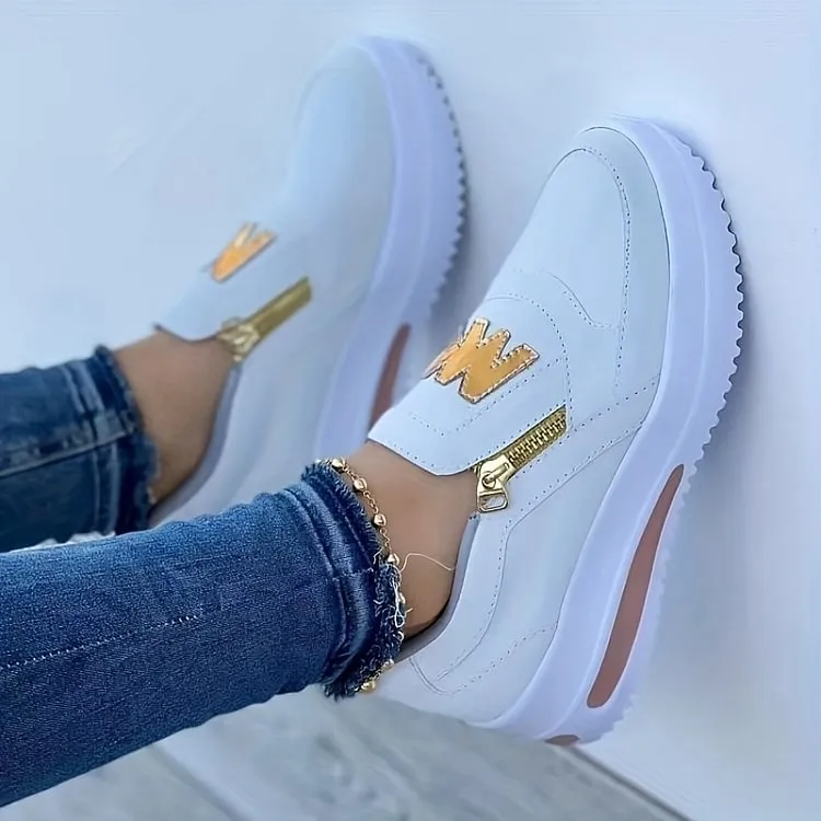 Suede Slip-On Sneakers | Comfortable | Casual & Trendy