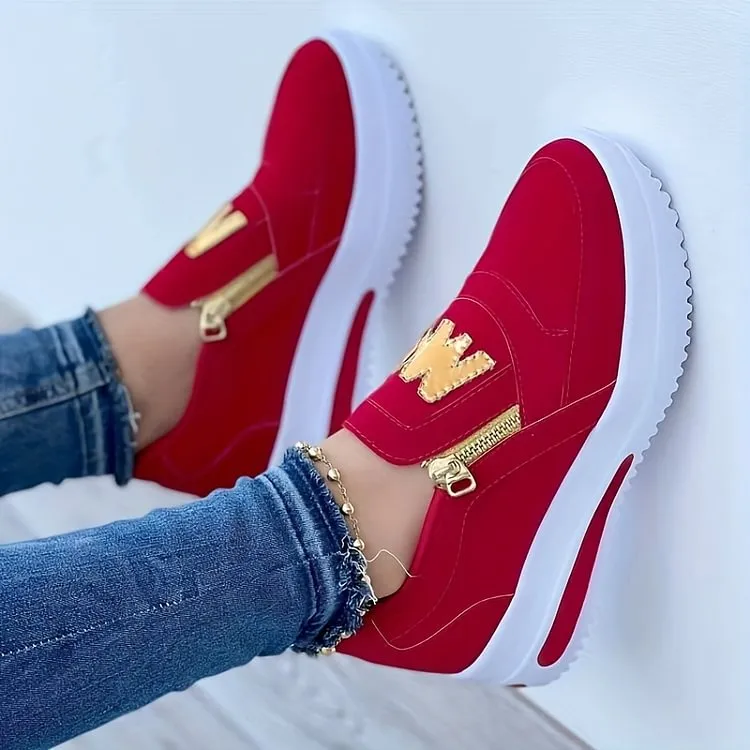Suede Slip-On Sneakers | Comfortable | Casual & Trendy
