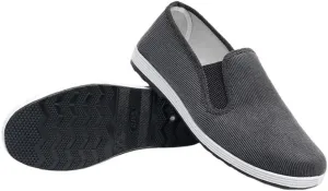 Summer Beijing Cloth Shoes Men's Corduroy Casual Slip-On Work Shoes Breathable Lazy Casual Rubber