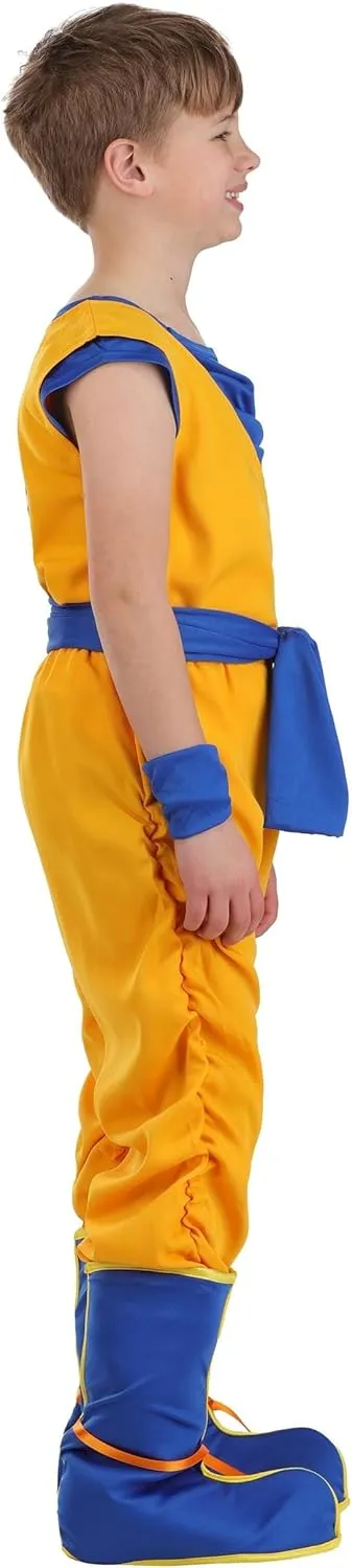 Super Saiyan Goku Outfit for Boys | Kids Dragon Ball Z Halloween Costume | Anime Series Character Cosplay
