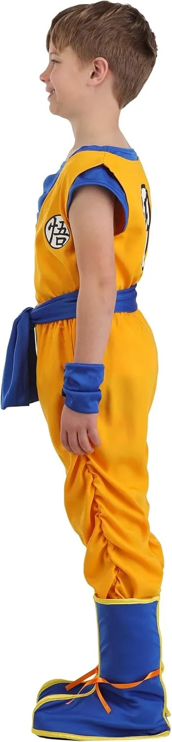 Super Saiyan Goku Outfit for Boys | Kids Dragon Ball Z Halloween Costume | Anime Series Character Cosplay
