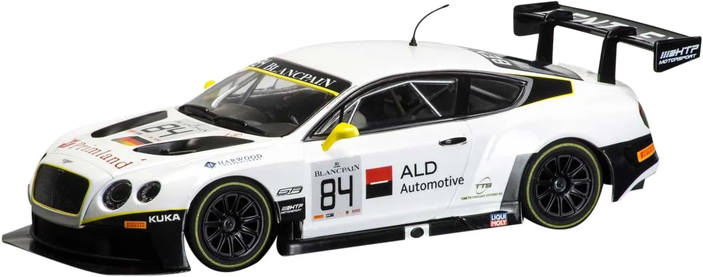 SuperSlot – Car Slot, Bentley Continental Gt3 Blancpain (Hornby h3714)