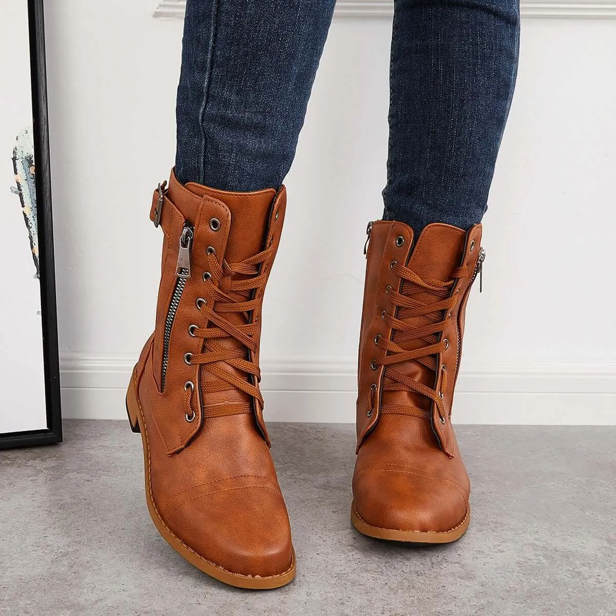 Supportive and stylish orthopedic Boots
