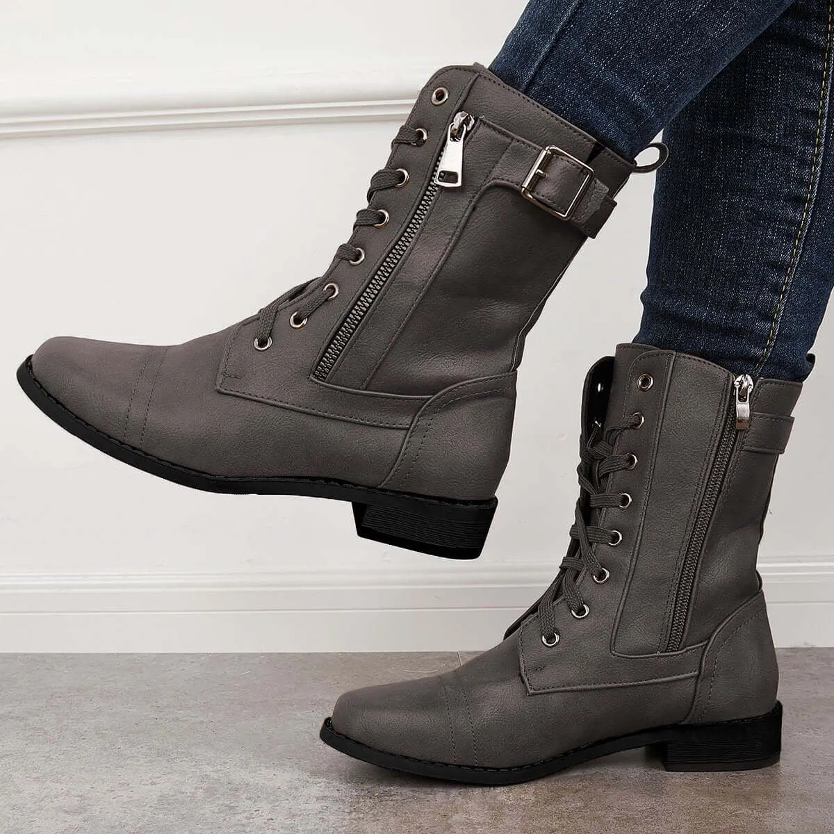Supportive and stylish orthopedic Boots