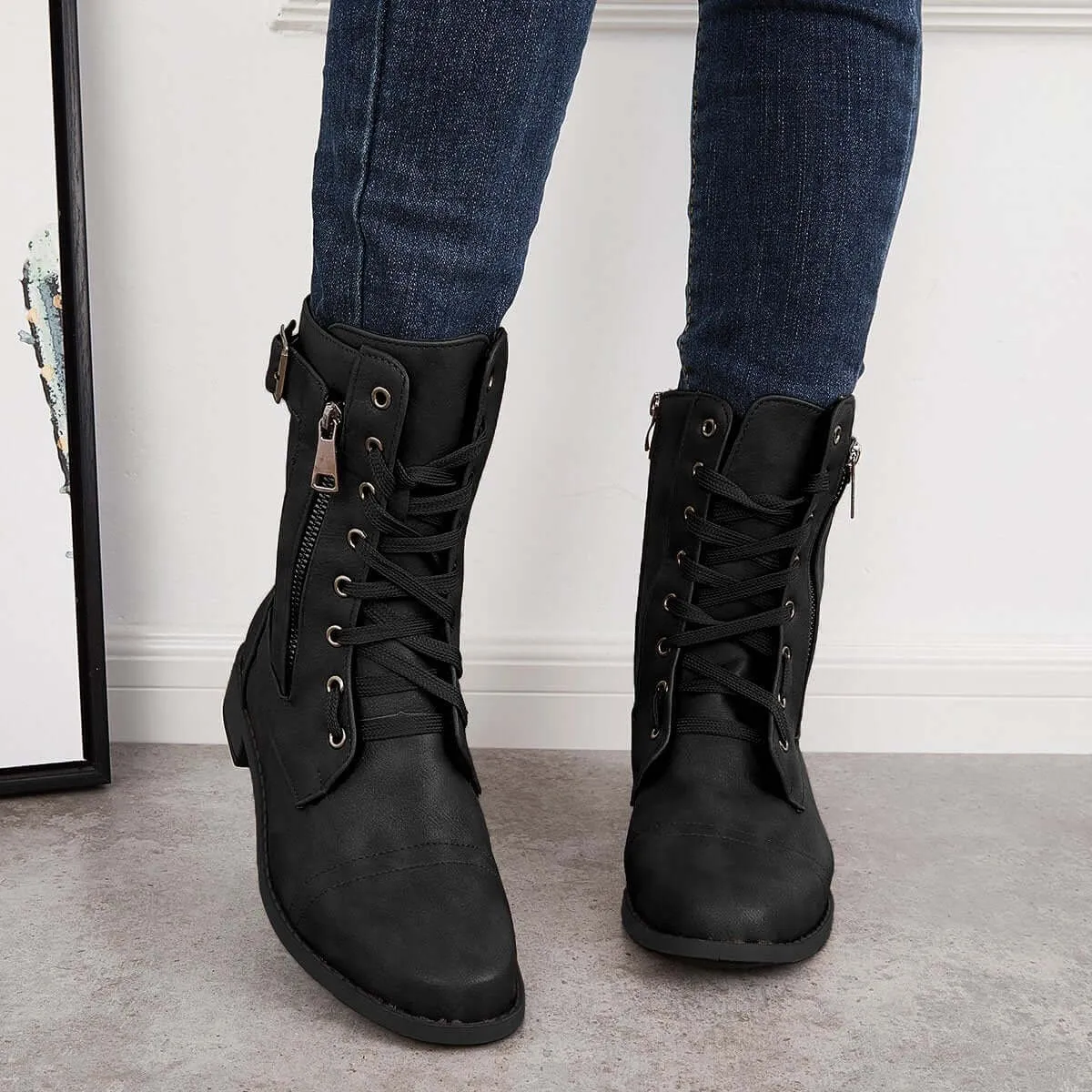 Supportive and stylish orthopedic Boots