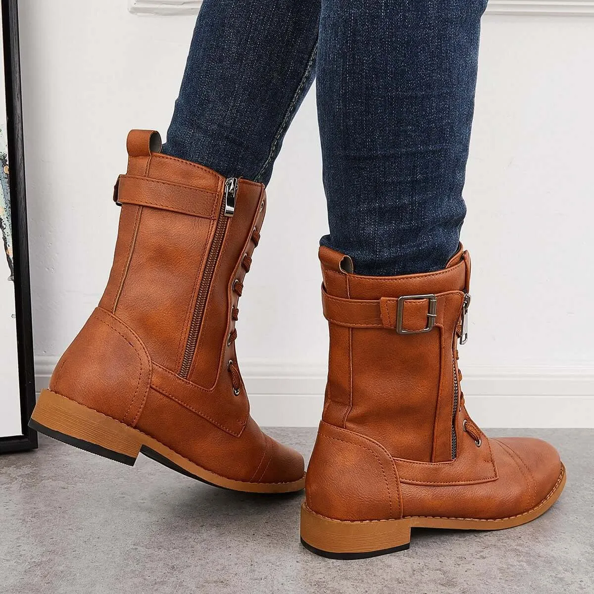 Supportive and stylish orthopedic Boots