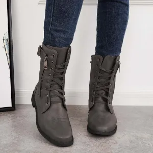 Supportive and stylish orthopedic Boots