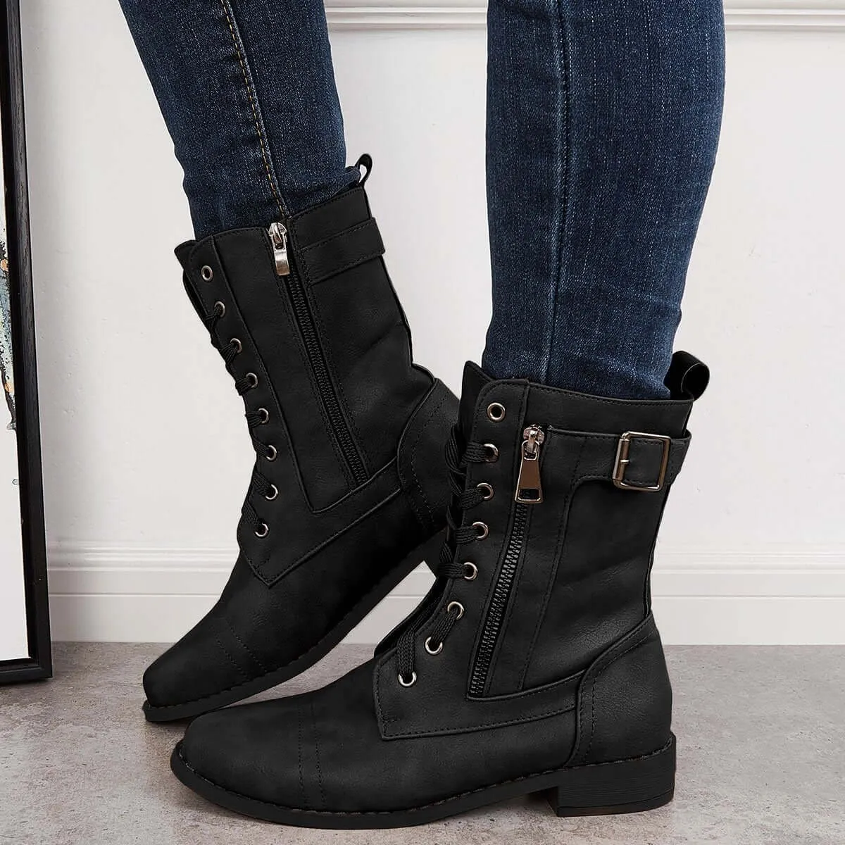 Supportive and stylish orthopedic Boots