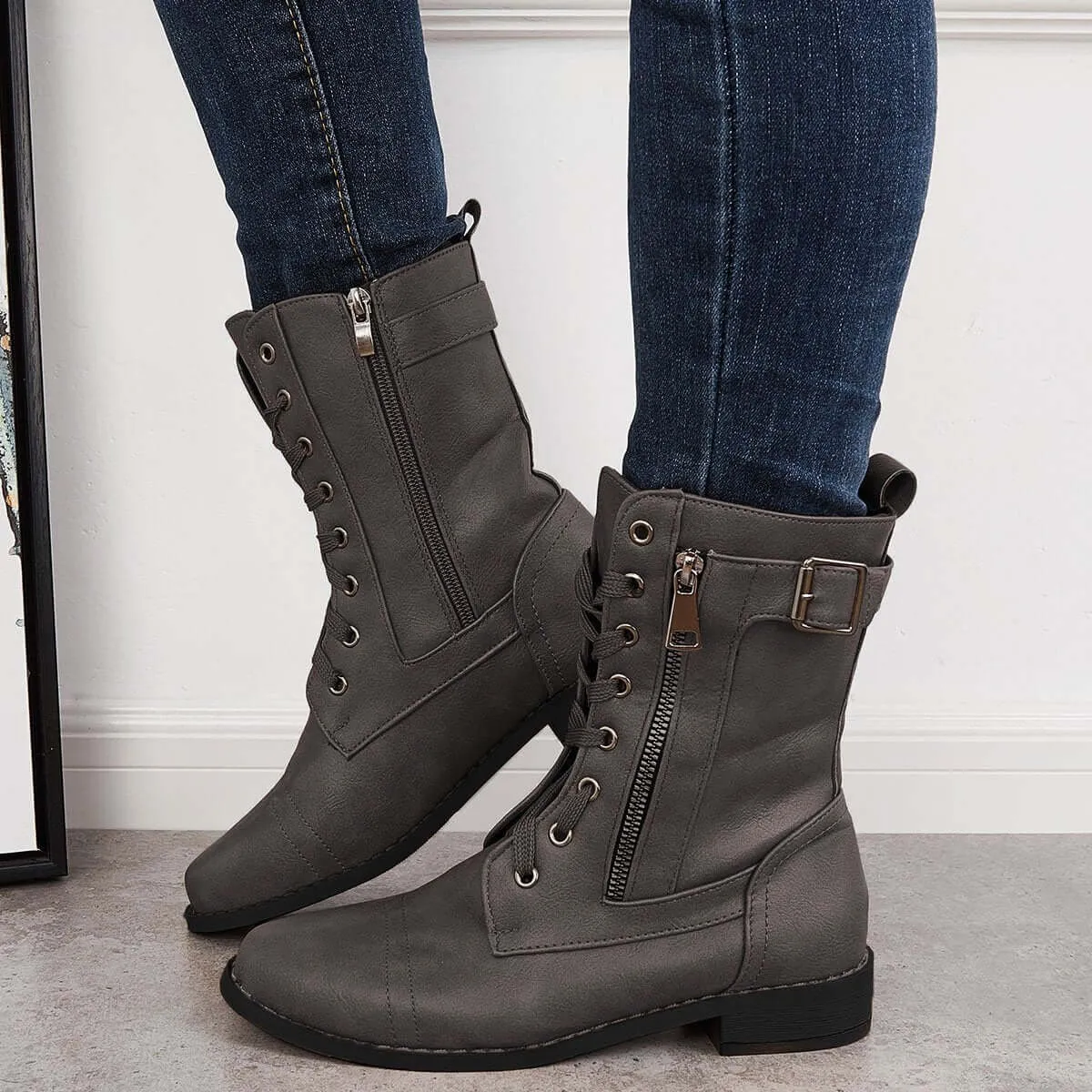 Supportive and stylish orthopedic Boots