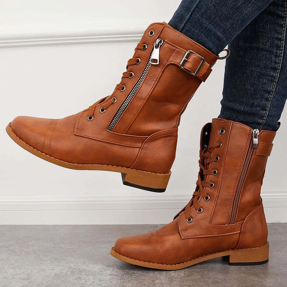 Supportive and stylish orthopedic Boots