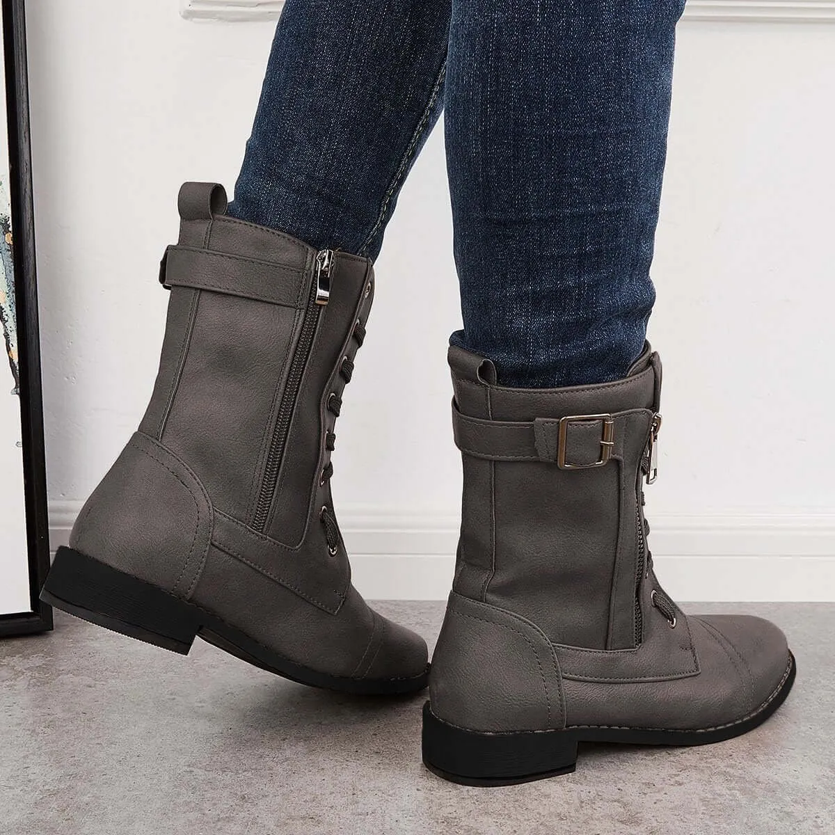 Supportive and stylish orthopedic Boots